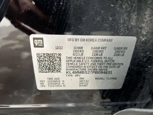 Used 2023 Buick Encore GX Preferred FWD image 27