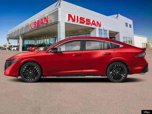 New 2026 Nissan Sentra SR w/ SR All Weather Package FWD image 3