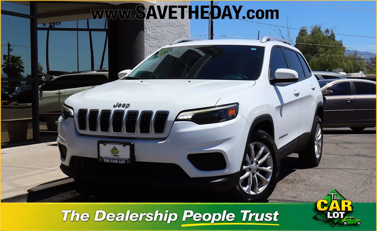 Used 2020 Jeep Cherokee Latitude FWD image 1