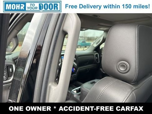 Used 2021 Chevrolet Silverado 1500 LTZ w/ LTZ Premium Package image 30