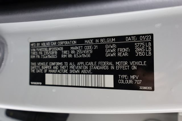 Used 2023 Volvo C40 P8 Recharge Plus AWD/4WD image 36