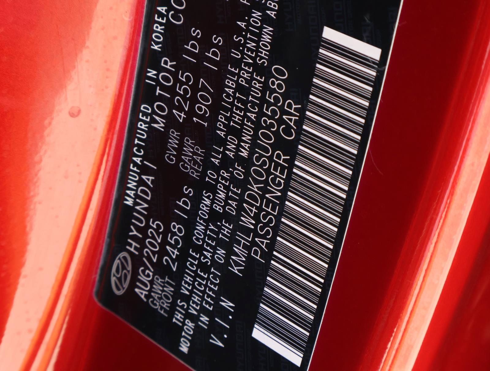 Used 2025 Hyundai Elantra N FWD image 21