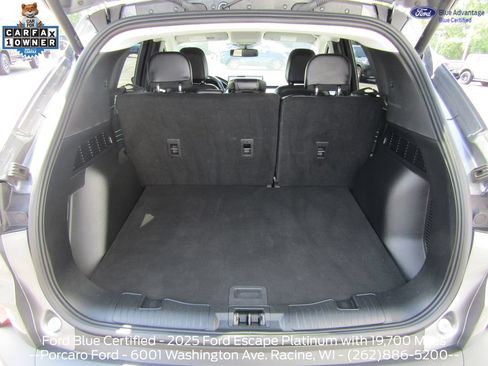 Certified 2025 Ford Escape Platinum AWD/4WD image 25