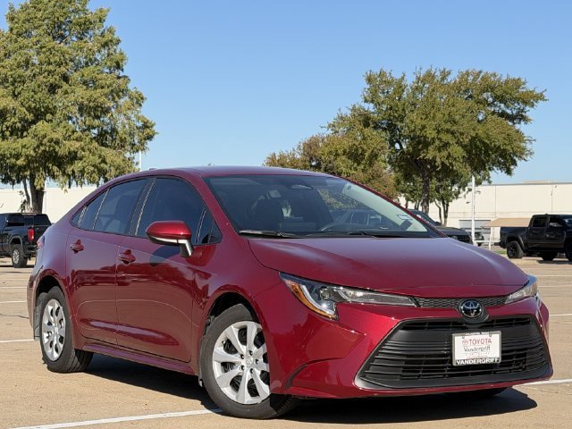 Certified 2026 Toyota Corolla LE FWD image 2
