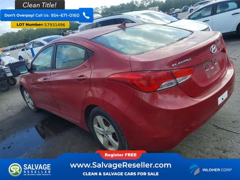 Used 2013 Hyundai Elantra GLS FWD image 3