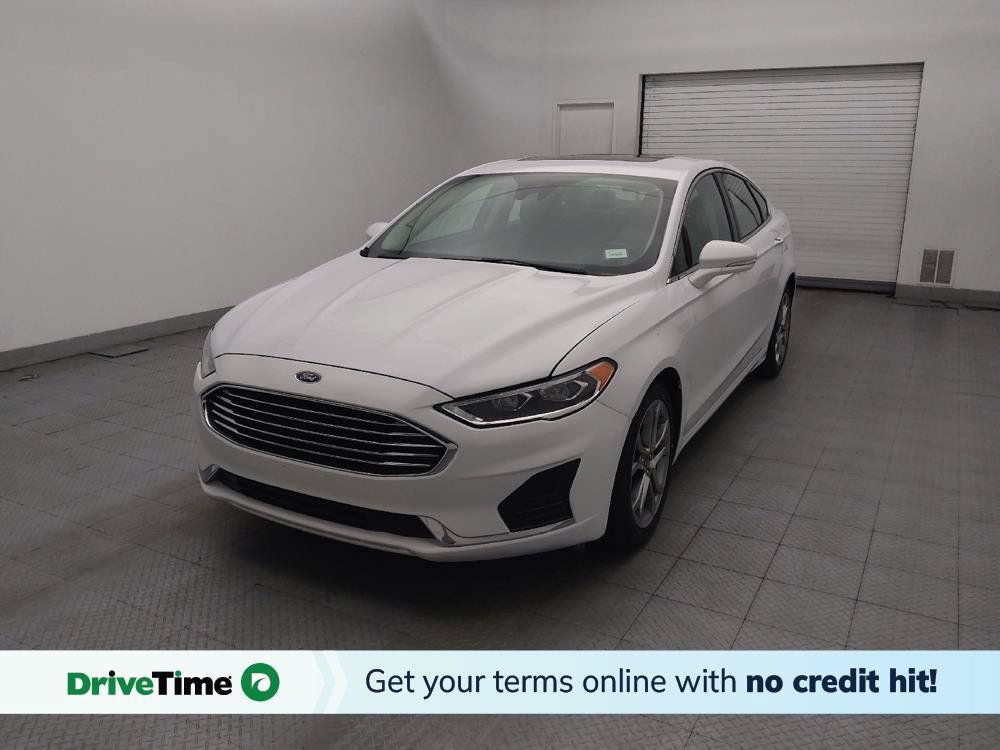 Used 2019 Ford Fusion SEL FWD image 1