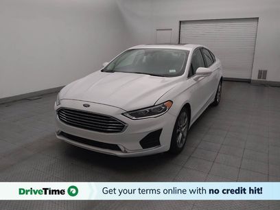 Used 2019 Ford Fusion SEL