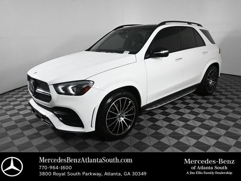 Certified 2022 Mercedes-Benz GLE 350 4MATIC image 1