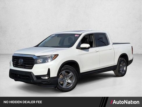 Used 2021 Honda Ridgeline RTL image 1
