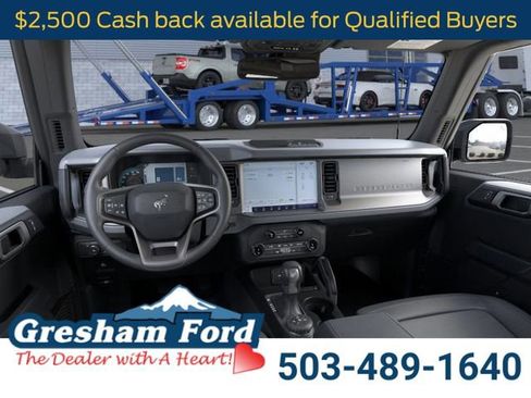 New 2025 Ford Bronco Big Bend w/ Black Diamond Package image 10