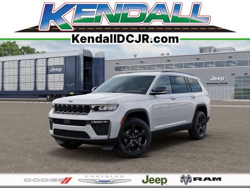 New 2026 Jeep Grand Cherokee L Limited RWD image 1