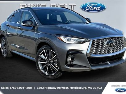 Used 2024 INFINITI QX55 Luxe