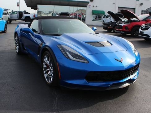 Used 2016 Chevrolet Corvette Z06 w/ 3LZ Preferred Equipment Group RWD image 29