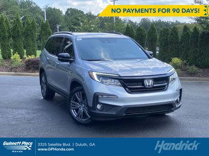 Used 2022 Honda Pilot Sport