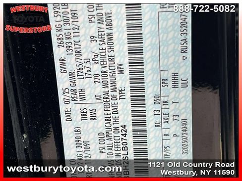 Used 2025 Ford Bronco Outer Banks AWD/4WD image 19