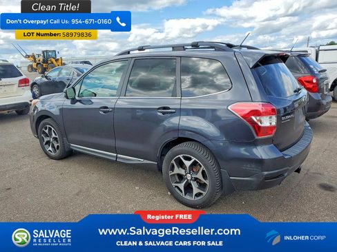 Used 2015 Subaru Forester 2.0XT Touring w/ Eyesight & Navigation System AWD/4WD image 3