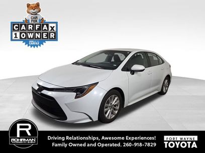 Used 2024 Toyota Corolla LE w/ LE Convenience Package