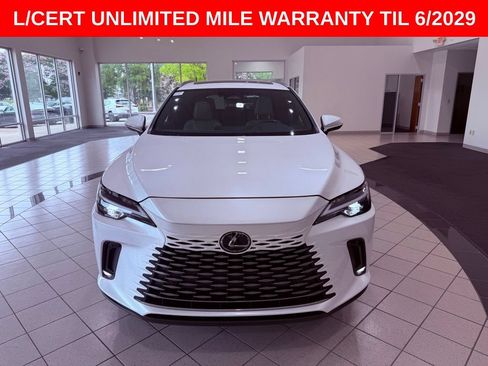 Certified 2023 Lexus RX 350 w/ Cold Area Package AWD/4WD image 2