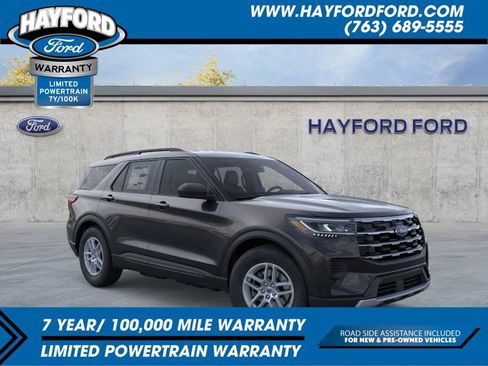 New 2026 Ford Explorer Active image 7