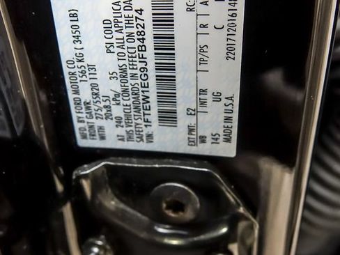 Certified 2018 Ford F150 XLT w/ Equipment Group 302A Luxury AWD/4WD image 27