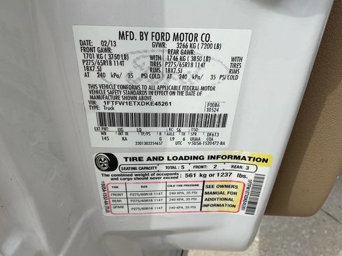 Used 2013 Ford F150 King Ranch w/ Off-Road Pkg image 20