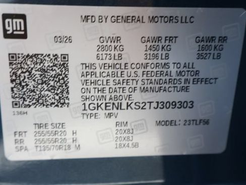 New 2026 GMC Acadia Denali w/ Super Cruise Package FWD image 28
