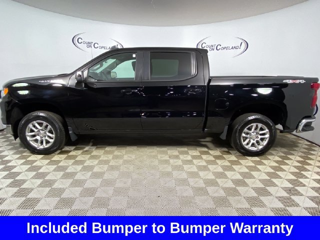 Certified 2022 Chevrolet Silverado 1500 LT AWD/4WD image 2