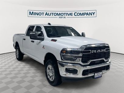 New 2026 RAM 2500 Tradesman w/ Chrome Appearance Group