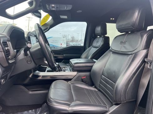 Used 2022 Ford F150 Platinum w/ Equipment Group 701A High image 20