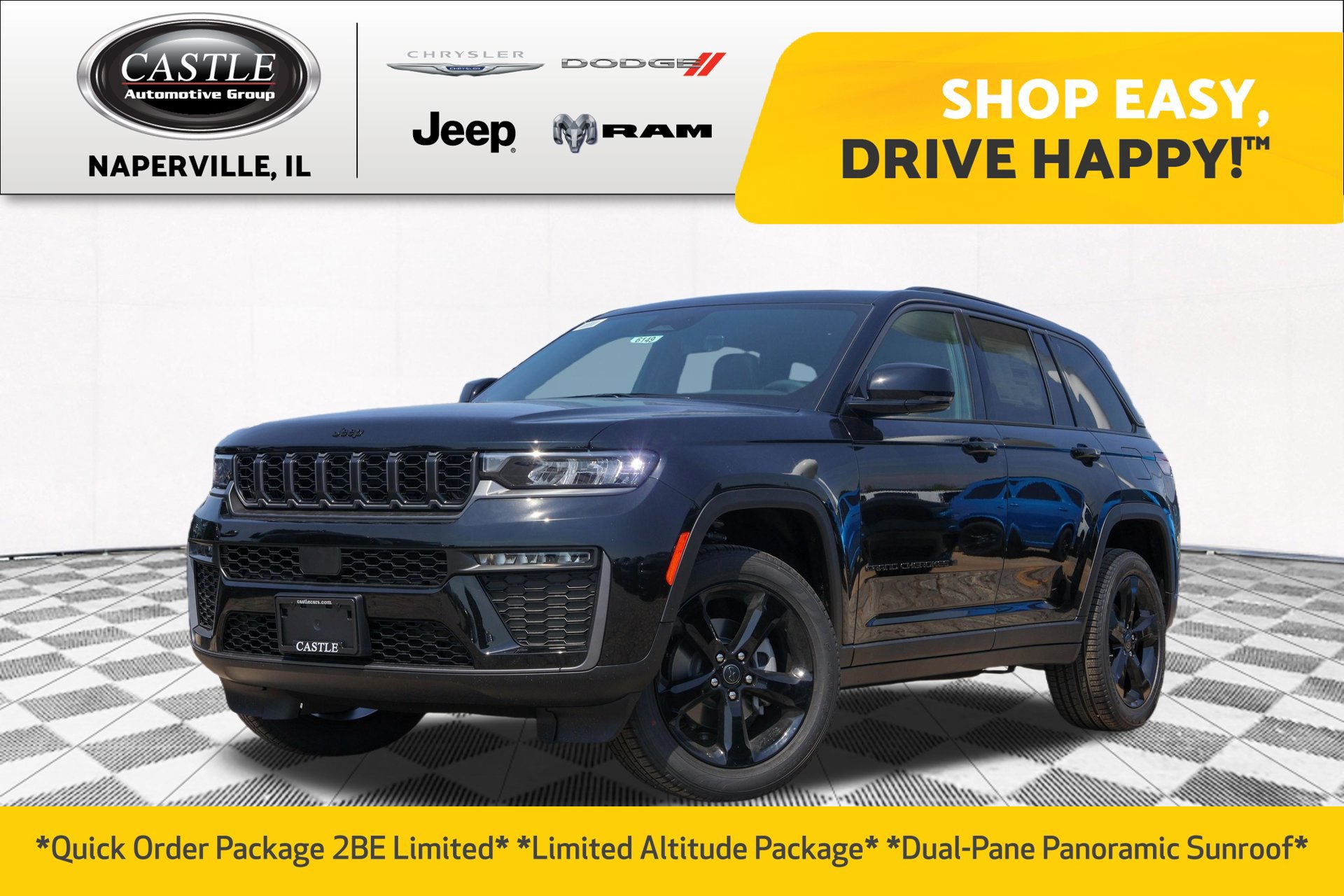 New 2027 Jeep Grand Cherokee Limited AWD/4WD image 1