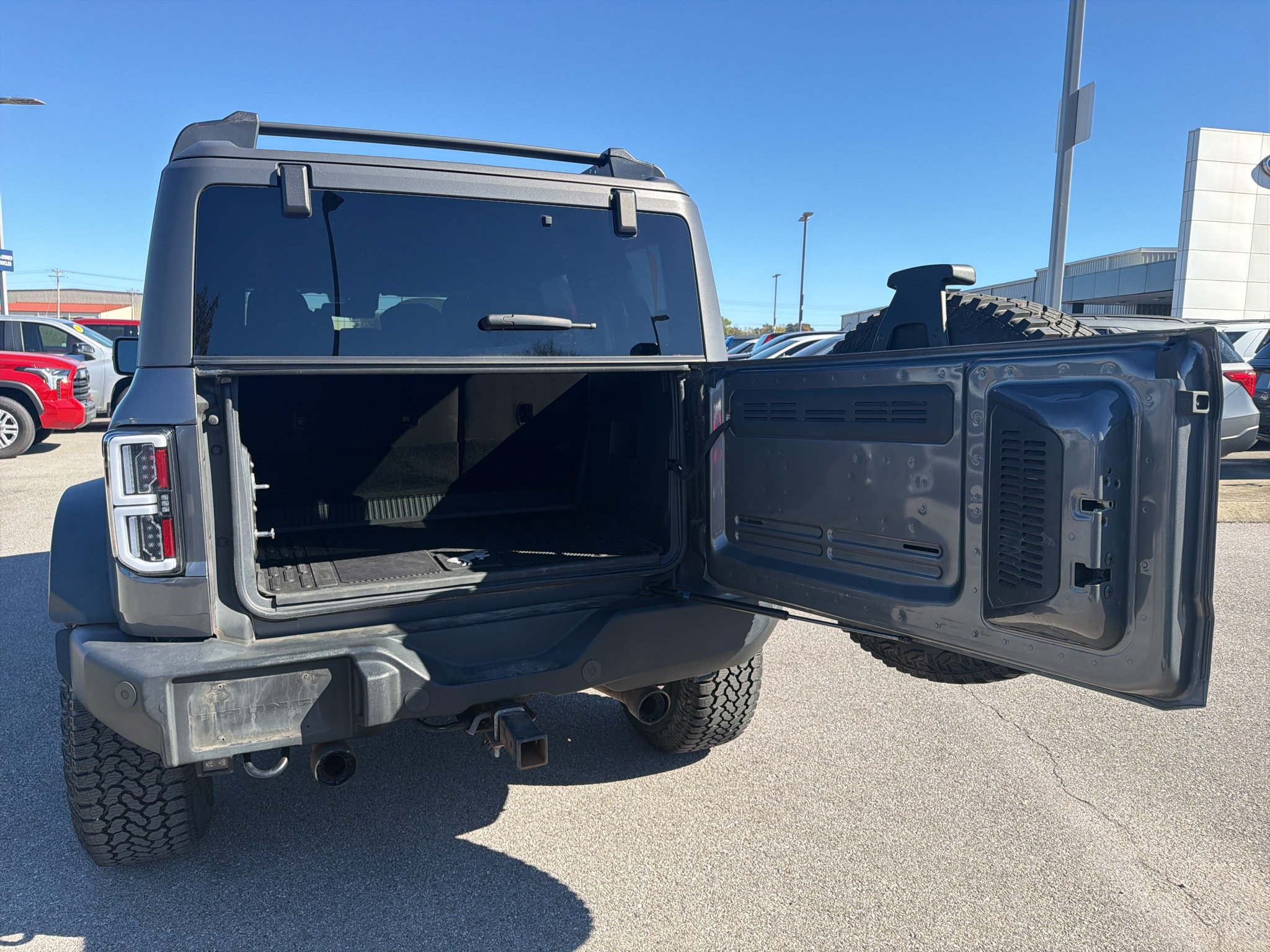 Used 2021 Ford Bronco Wildtrak AWD/4WD image 36