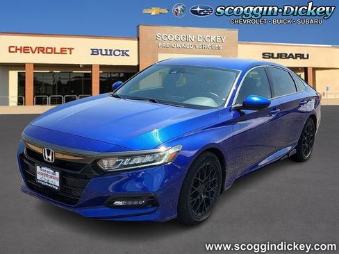 Used 2020 Honda Accord Sport image 1