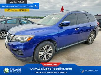 Used 2018 Nissan Pathfinder S FWD video 1