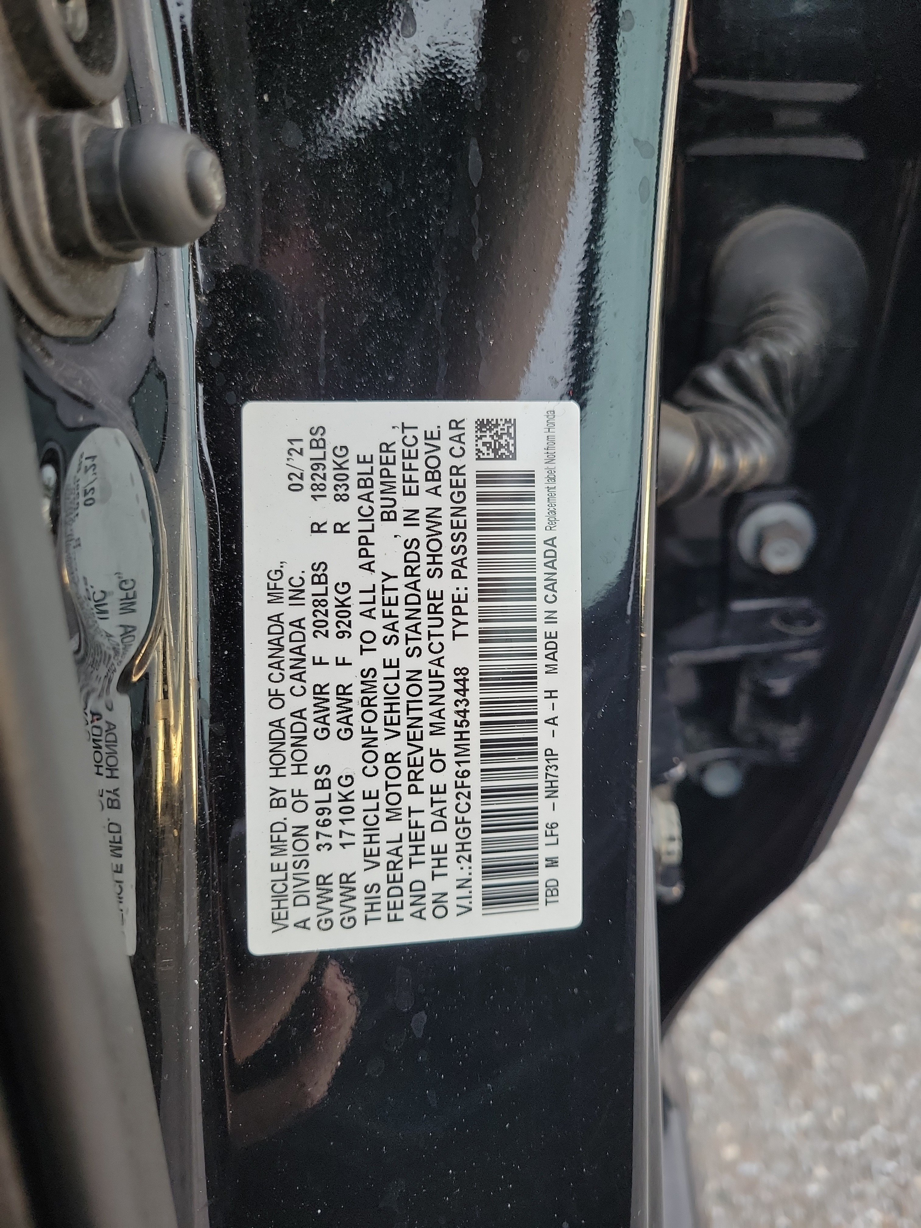 Used 2021 Honda Civic LX image 31