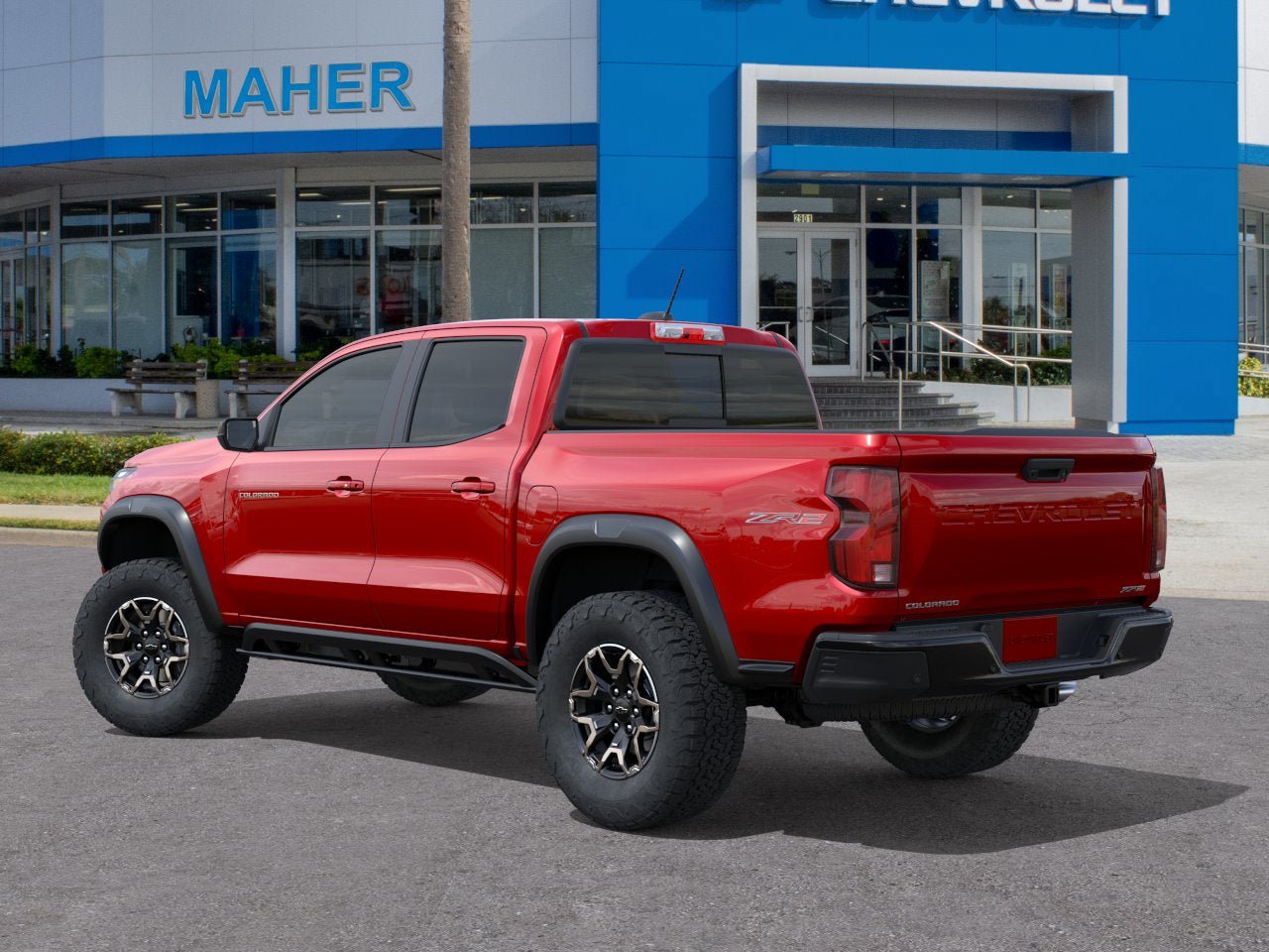 New 2026 Chevrolet Colorado ZR2 AWD/4WD image 3