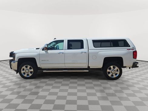 Used 2018 Chevrolet Silverado 2500 LTZ w/ Duramax Plus Package AWD/4WD image 4