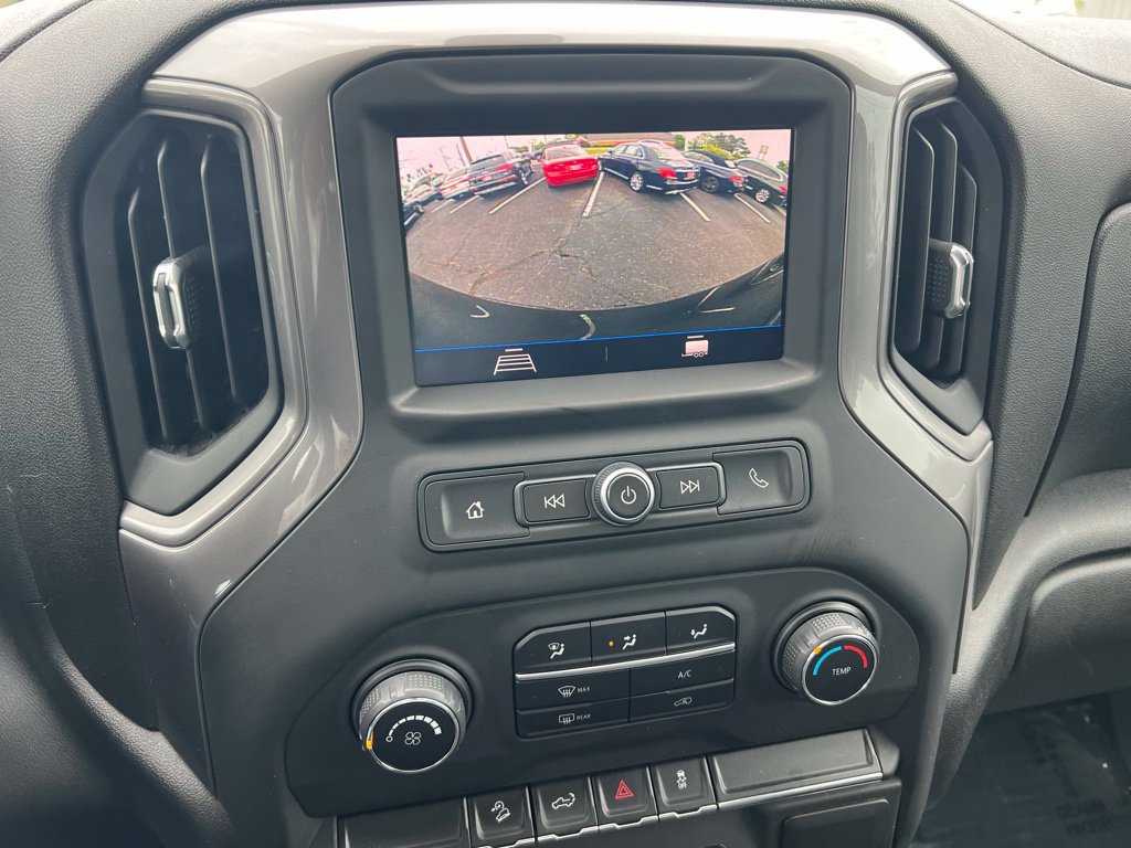 Used 2021 Chevrolet Silverado 1500 Custom Trail Boss w/ LPO, Dark Essentials Package AWD/4WD image 33
