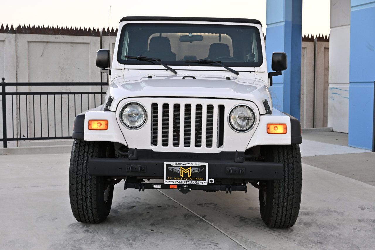 Used 2005 Jeep Wrangler Sport AWD/4WD image 41