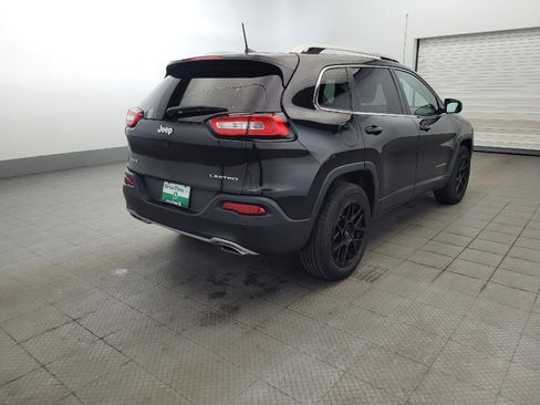 Used 2016 Jeep Cherokee Limited w/ Technology Group AWD/4WD image 9