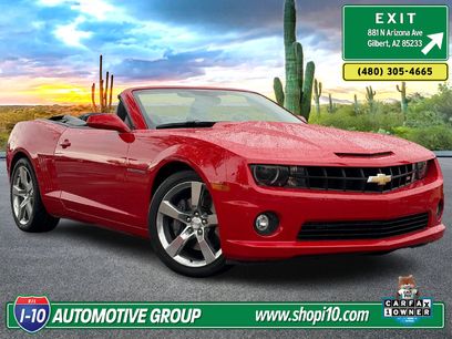 Used 2011 Chevrolet Camaro SS w/ RS Package