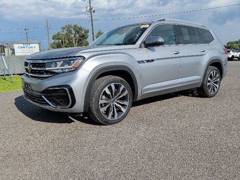 Used 2023 Volkswagen Atlas SEL Premium AWD/4WD image 1