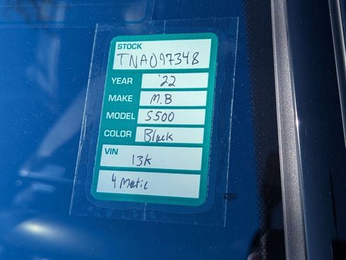 Used 2022 Mercedes-Benz S 500 4MATIC image 10