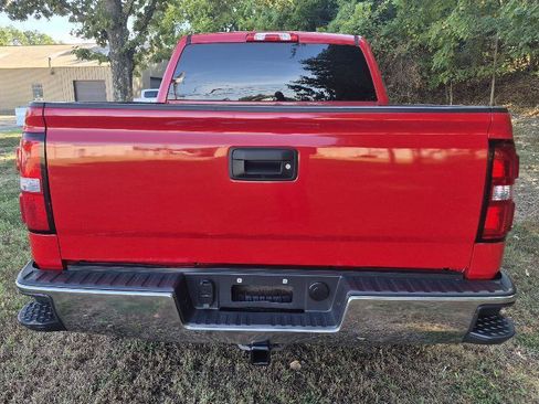 Used 2015 GMC Sierra 1500 SLT w/ SLT Crew Cab Value Package AWD/4WD image 4