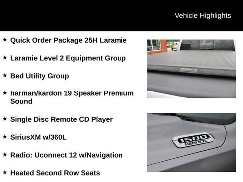 Used 2019 RAM 1500 Laramie AWD/4WD image 4