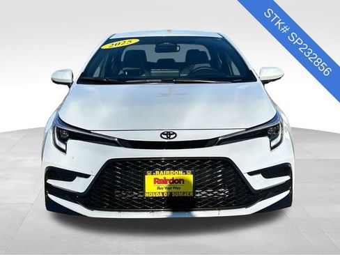 Used 2025 Toyota Corolla SE image 2