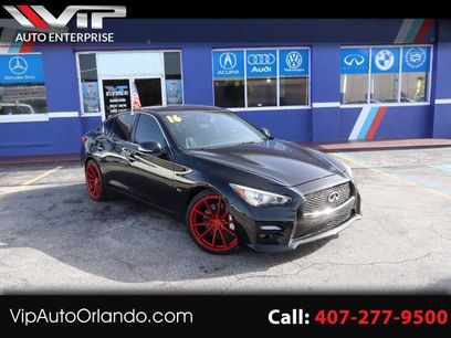 Used 2016 INFINITI Q50 Sport