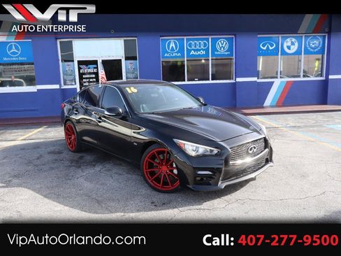 Used 2016 INFINITI Q50 Sport RWD image 1