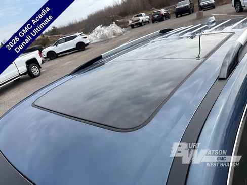 New 2026 GMC Acadia Denali Ultimate w/ LPO, Floor Liner Package image 15