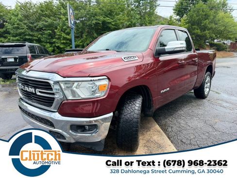 Used 2021 RAM 1500 Big Horn AWD/4WD image 1
