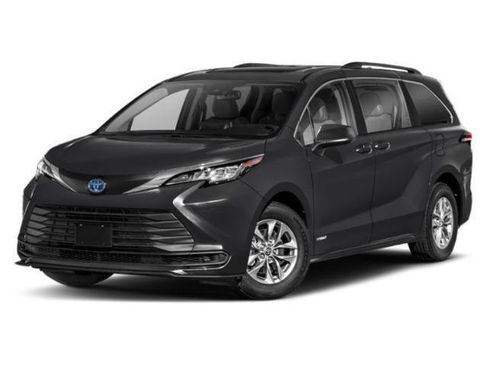 Certified 2024 Toyota Sienna LE AWD/4WD image 1